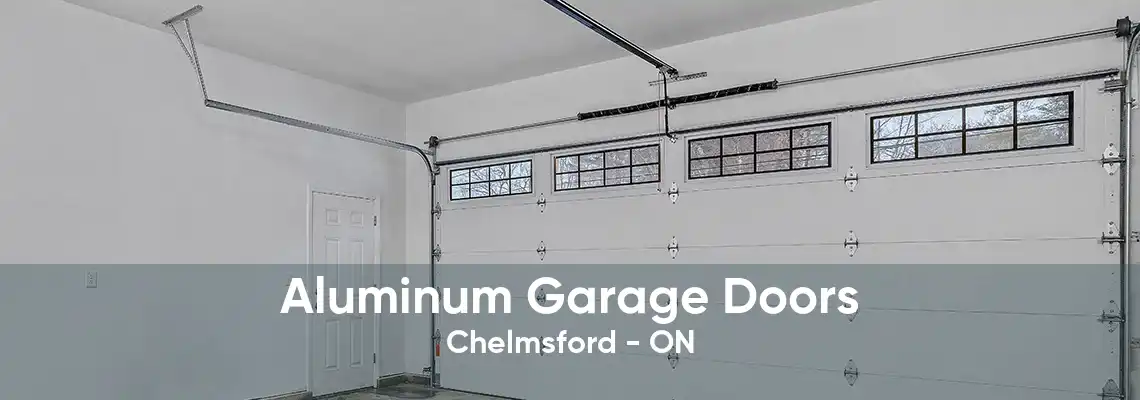 Aluminum Garage Doors Chelmsford - ON