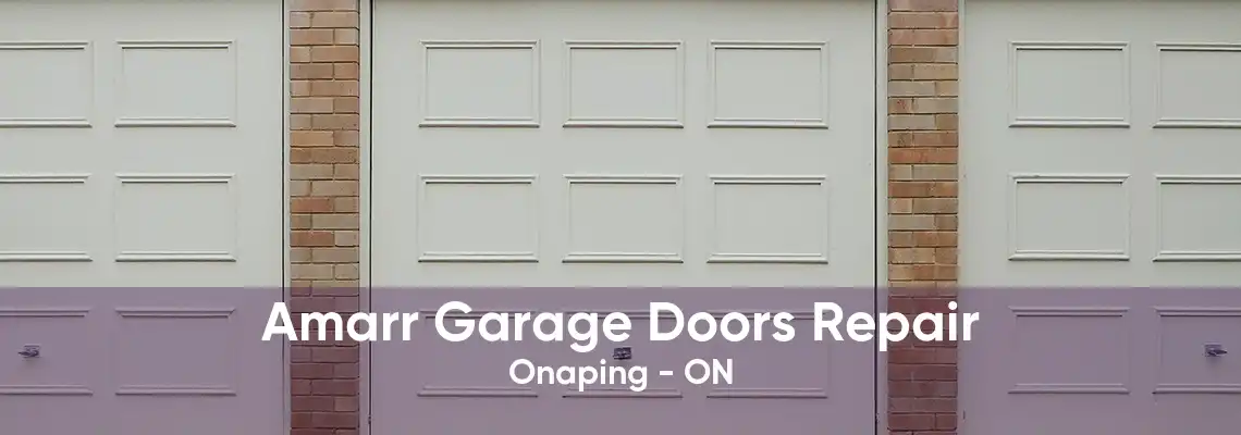 Amarr Garage Doors Repair Onaping - ON