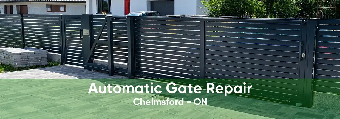 Automatic Gate Repair Chelmsford - ON