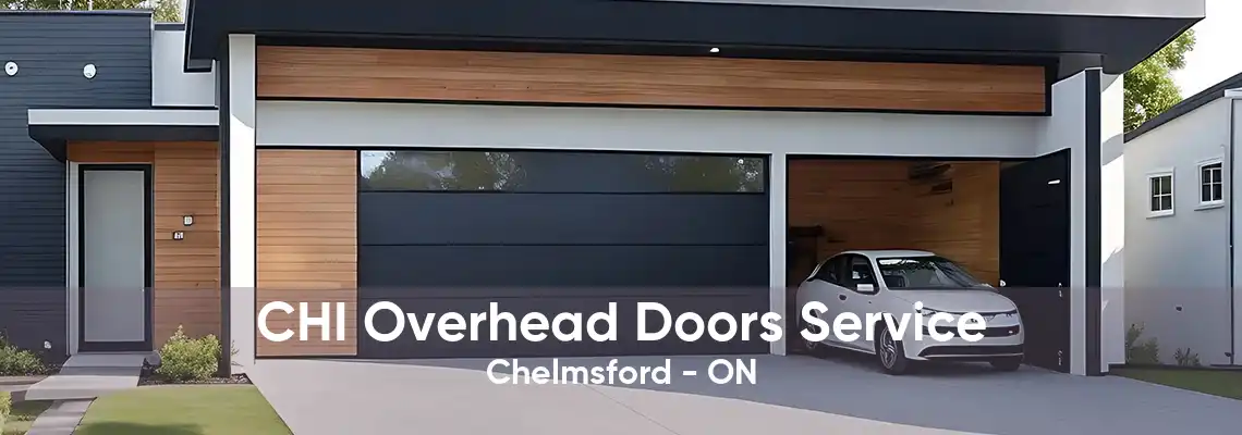 CHI Overhead Doors Service Chelmsford - ON