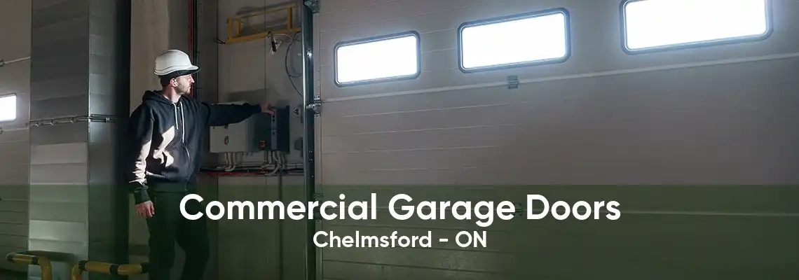 Commercial Garage Doors Chelmsford - ON