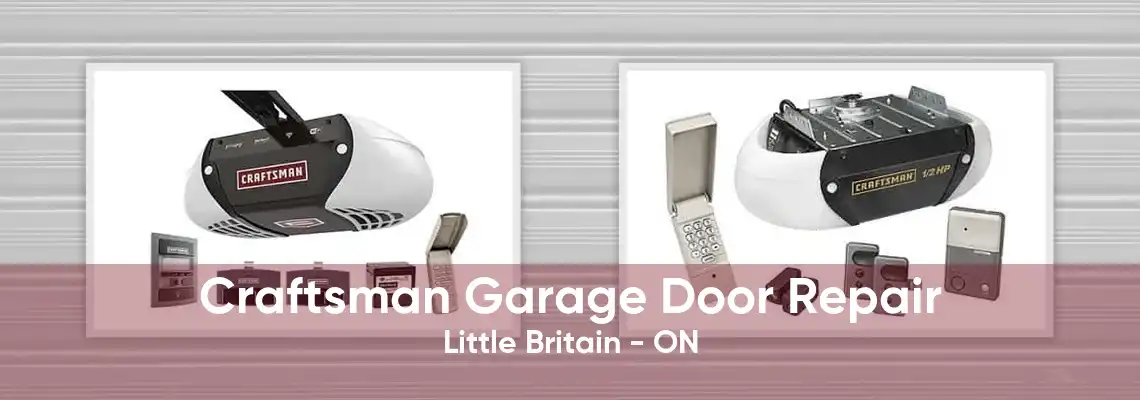 Craftsman Garage Door Repair Little Britain - ON