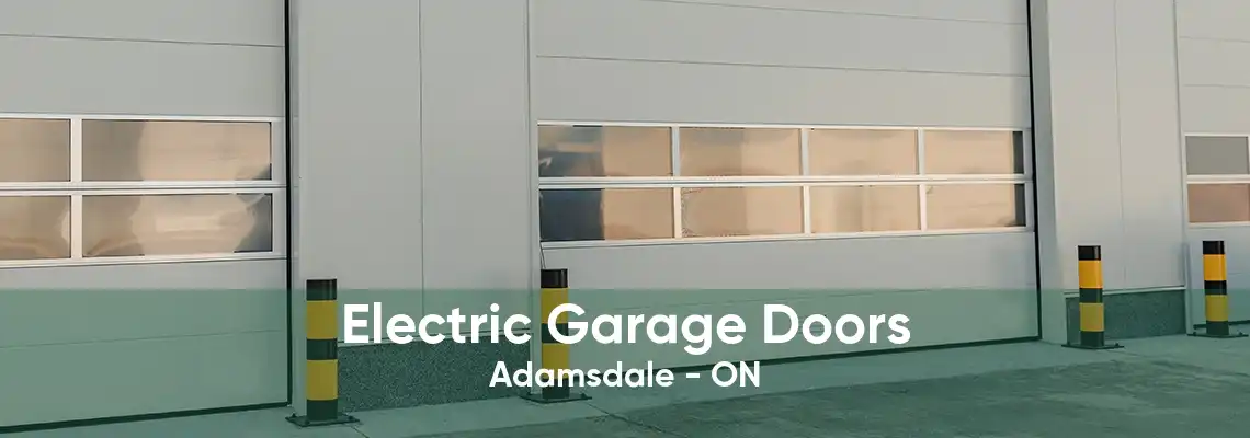 Electric Garage Doors Adamsdale - ON