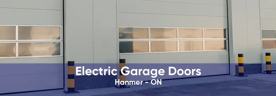 Electric Garage Doors Hanmer - ON