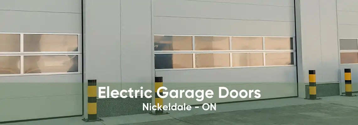 Electric Garage Doors Nickeldale - ON