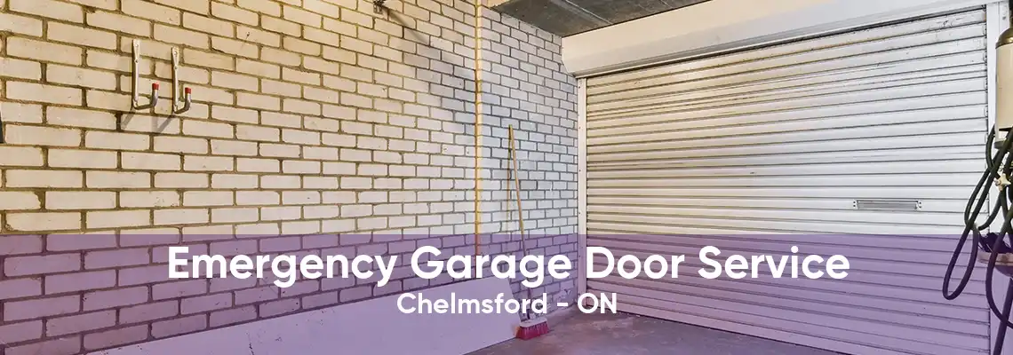 Emergency Garage Door Service Chelmsford - ON