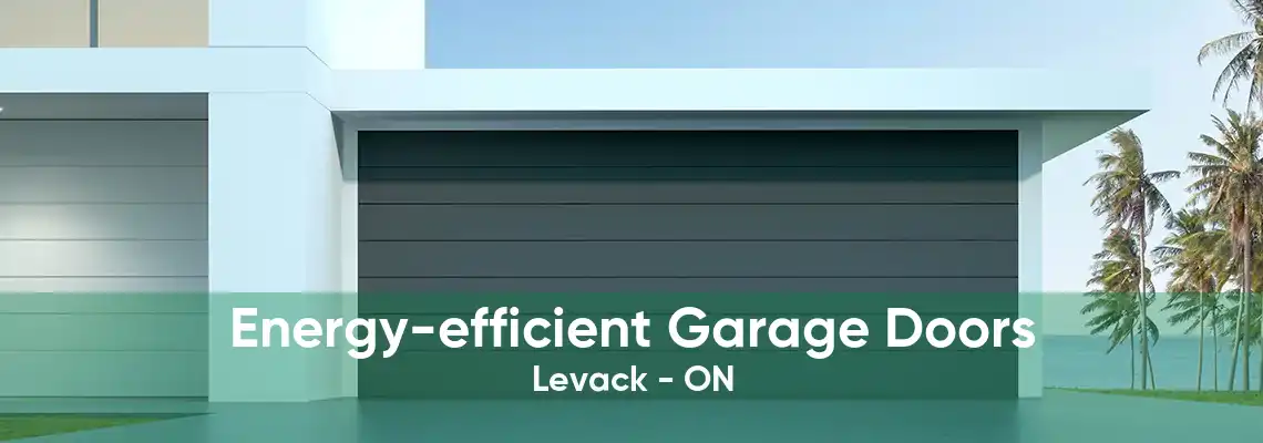 Energy-efficient Garage Doors Levack - ON