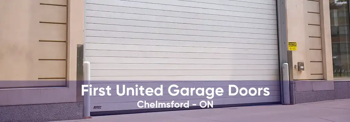 First United Garage Doors Chelmsford - ON