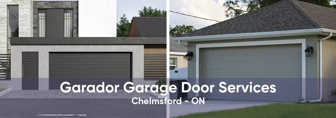 Garador Garage Door Services Chelmsford - ON