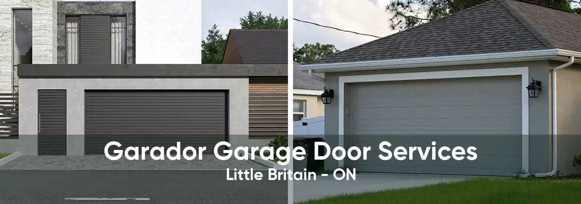 Garador Garage Door Services Little Britain - ON