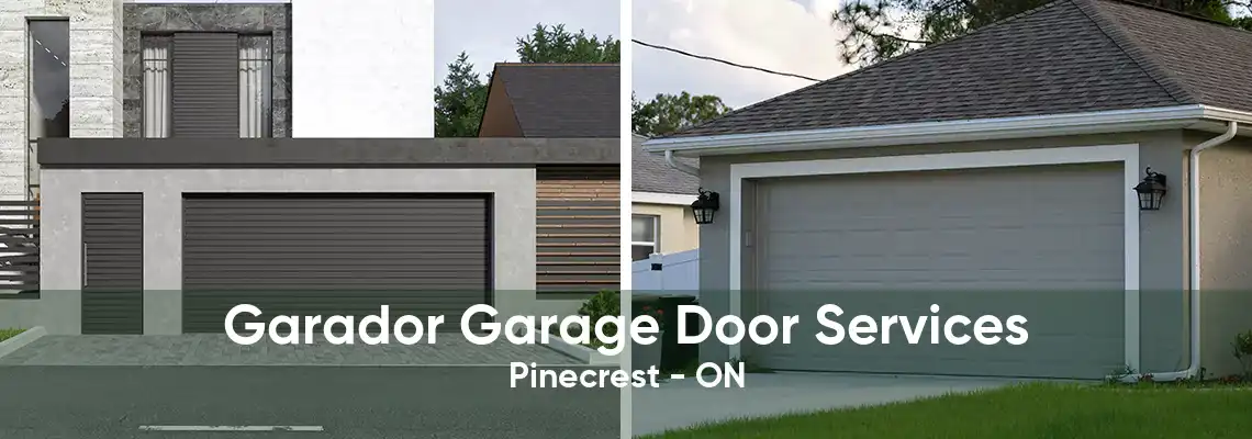 Garador Garage Door Services Pinecrest - ON