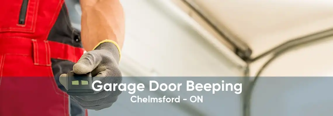 Garage Door Beeping Chelmsford - ON
