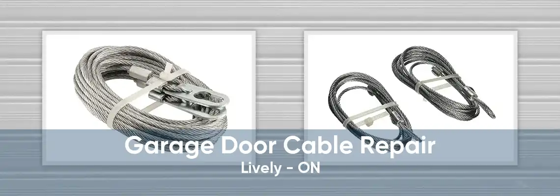 Garage Door Cable Repair Lively - ON