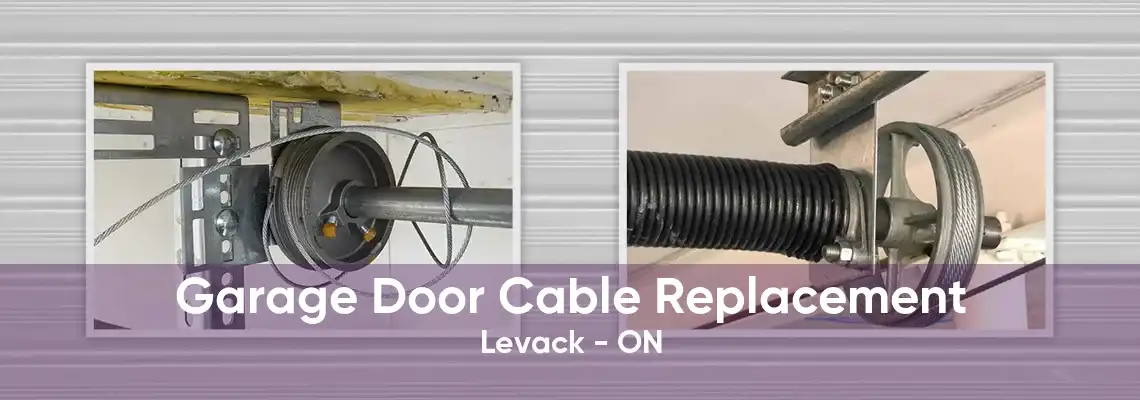 Garage Door Cable Replacement Levack - ON