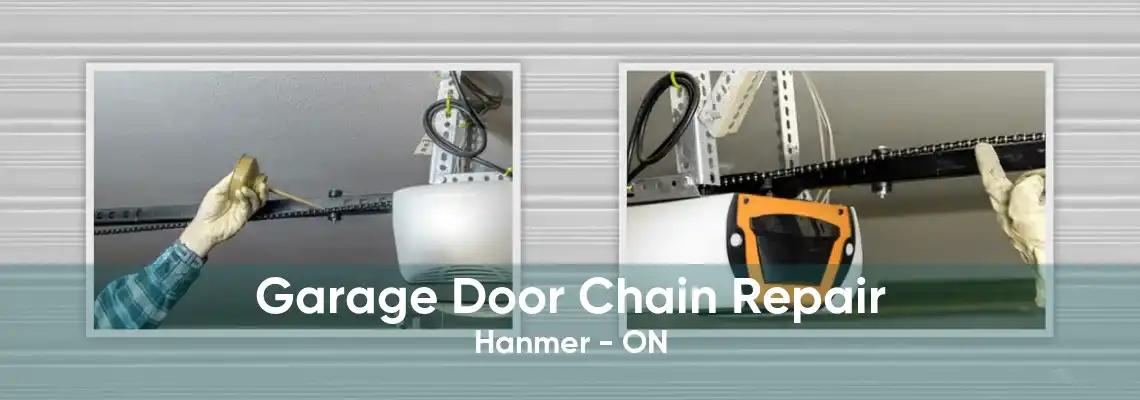Garage Door Chain Repair Hanmer - ON