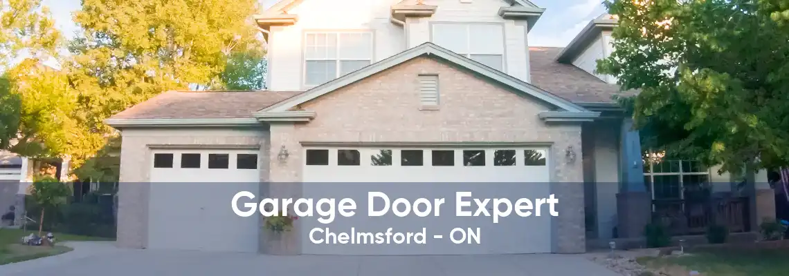 Garage Door Expert Chelmsford - ON