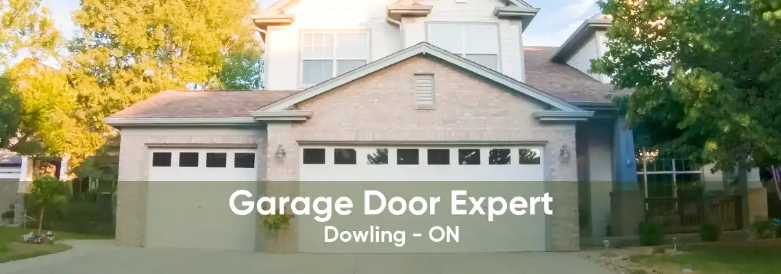 Garage Door Expert Dowling - ON