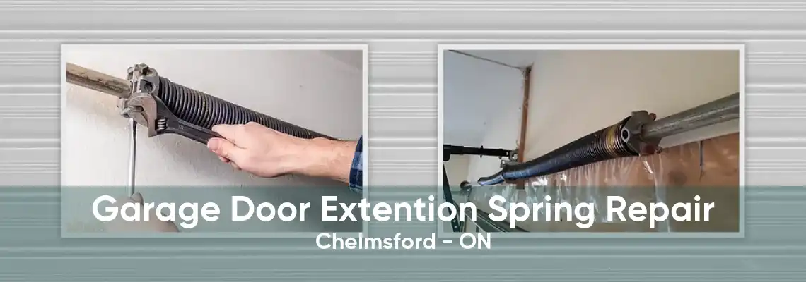 Garage Door Extention Spring Repair Chelmsford - ON