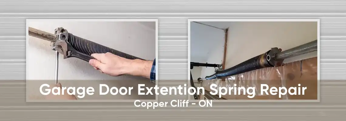 Garage Door Extention Spring Repair Copper Cliff - ON