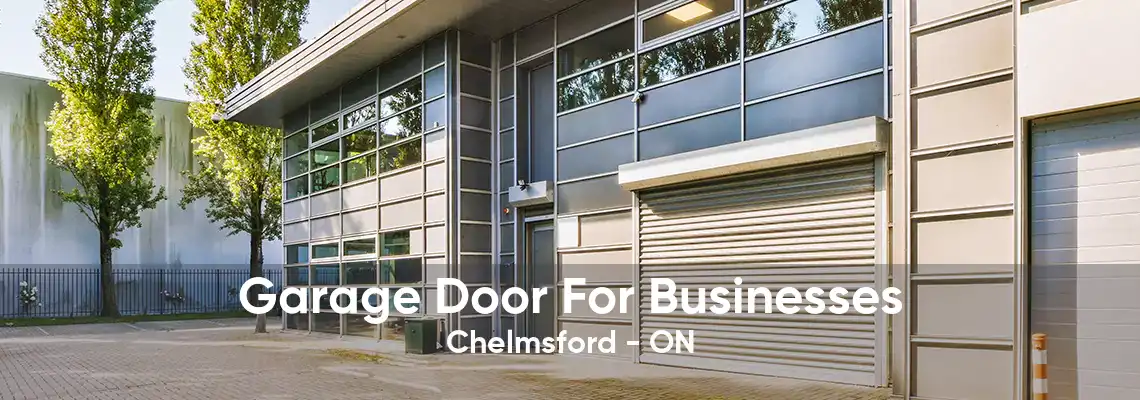 Garage Door For Businesses Chelmsford - ON