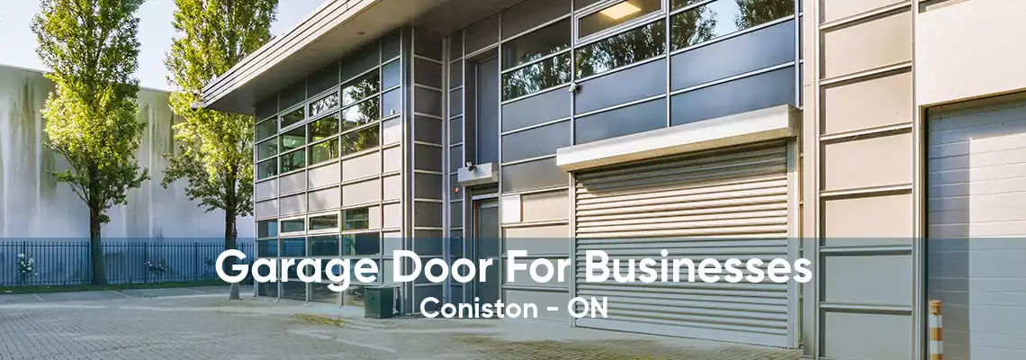 Garage Door For Businesses Coniston - ON