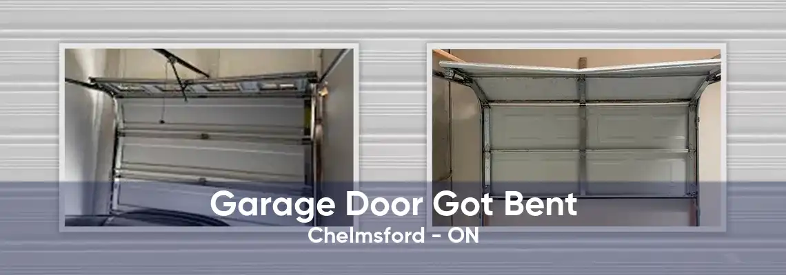 Garage Door Got Bent Chelmsford - ON
