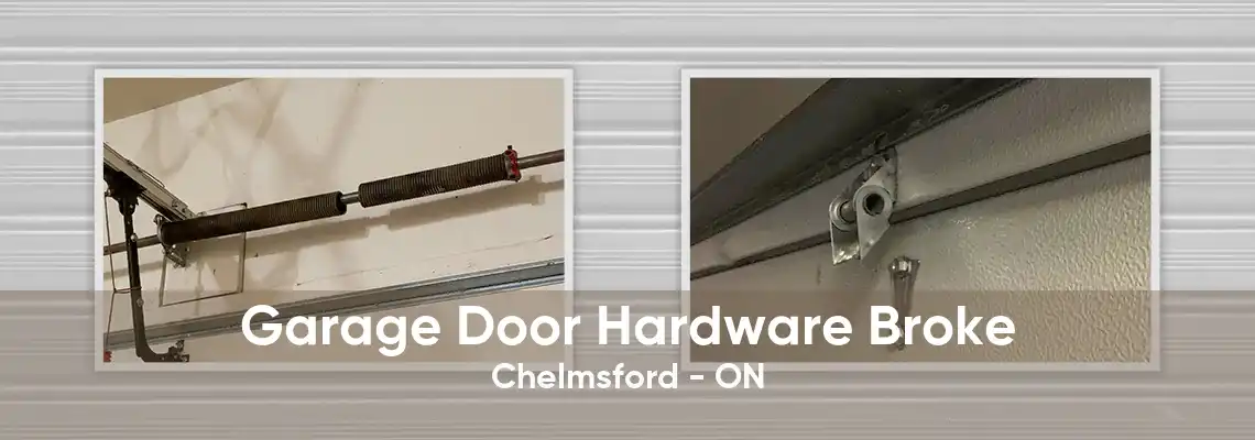Garage Door Hardware Broke Chelmsford - ON