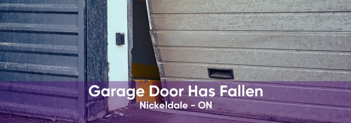 Garage Door Has Fallen Nickeldale - ON