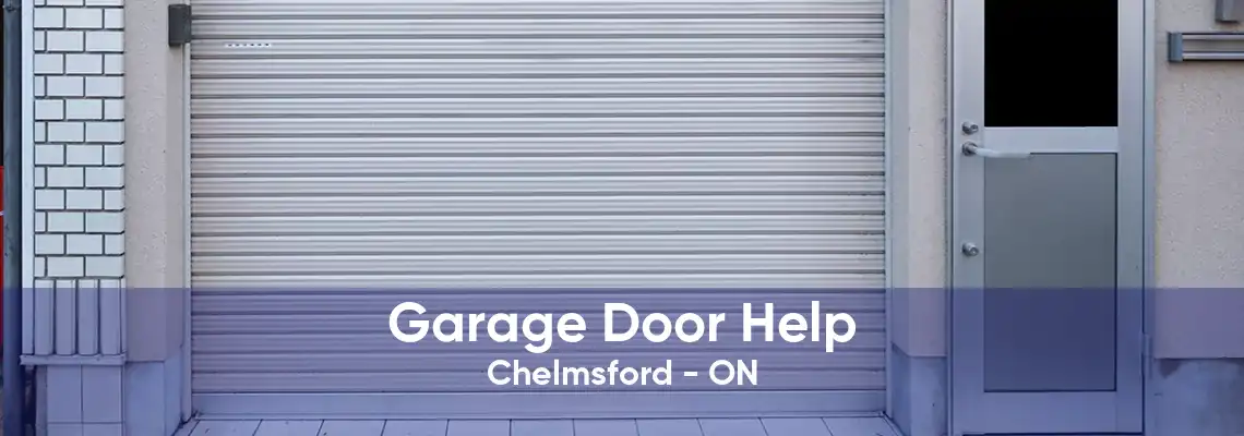 Garage Door Help Chelmsford - ON