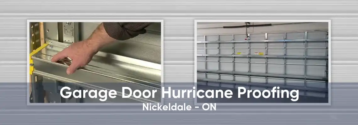 Garage Door Hurricane Proofing Nickeldale - ON