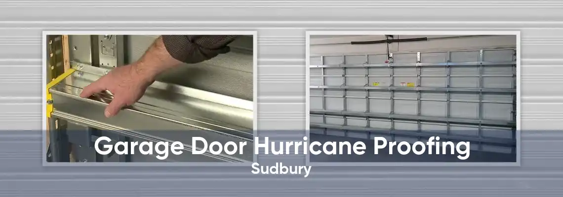 Garage Door Hurricane Proofing Sudbury