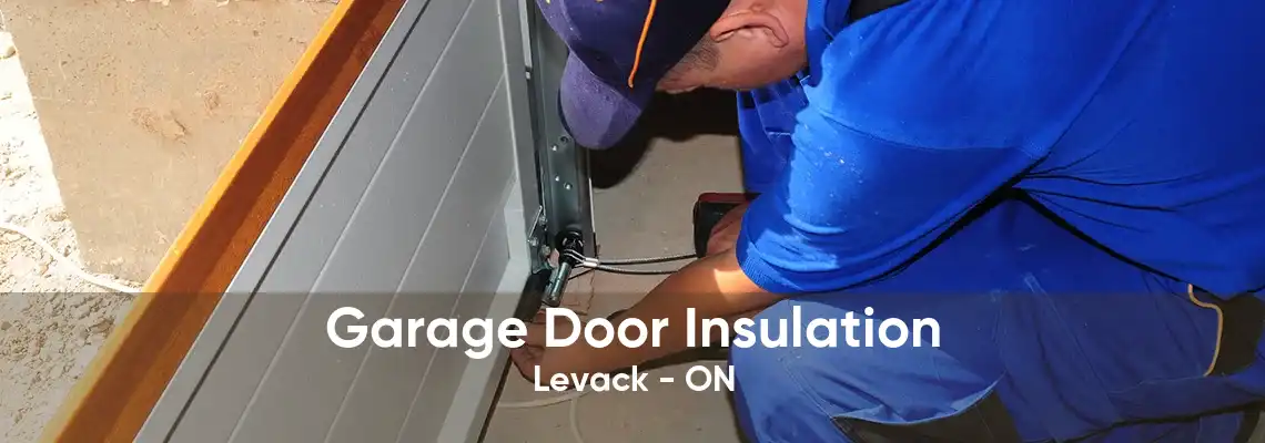 Garage Door Insulation Levack - ON