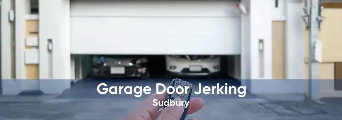 Garage Door Jerking Sudbury