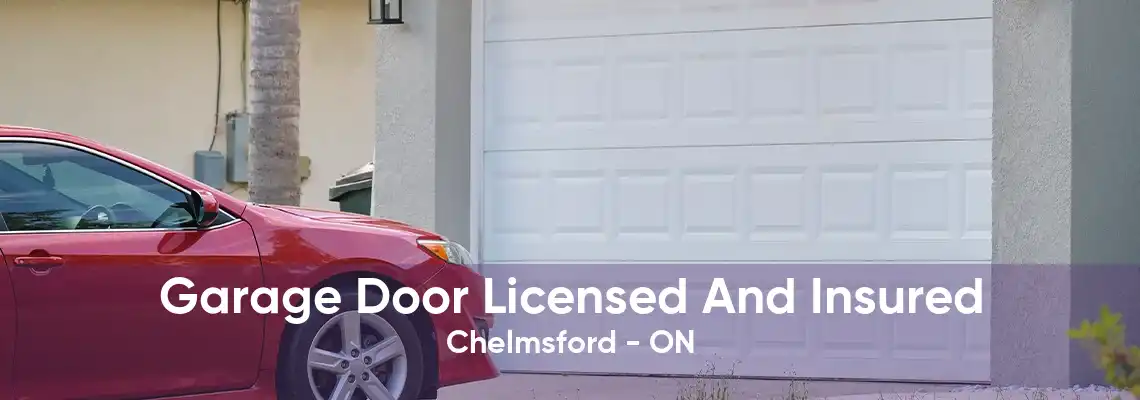 Garage Door Licensed And Insured Chelmsford - ON