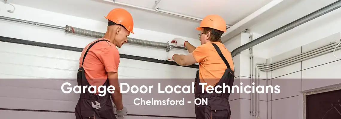 Garage Door Local Technicians Chelmsford - ON