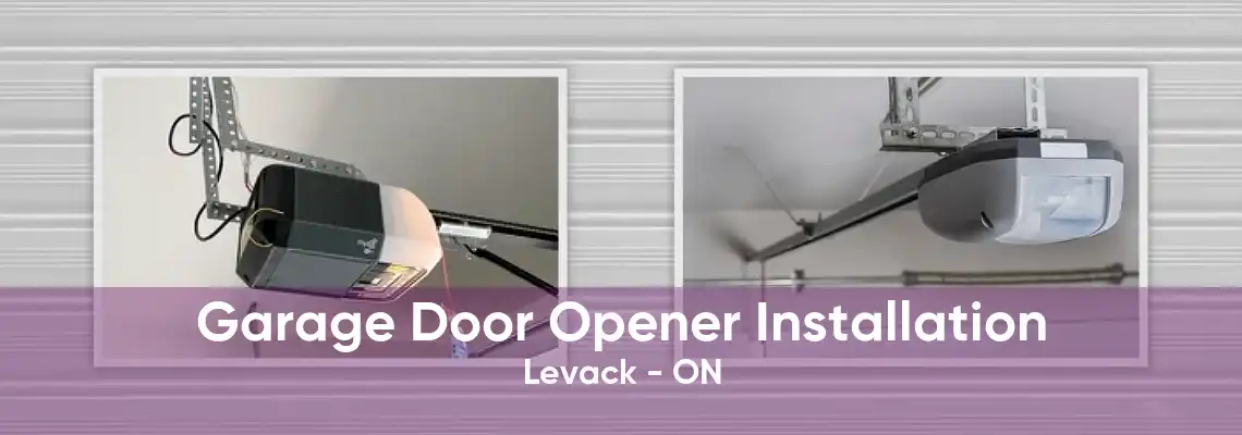 Garage Door Opener Installation Levack - ON