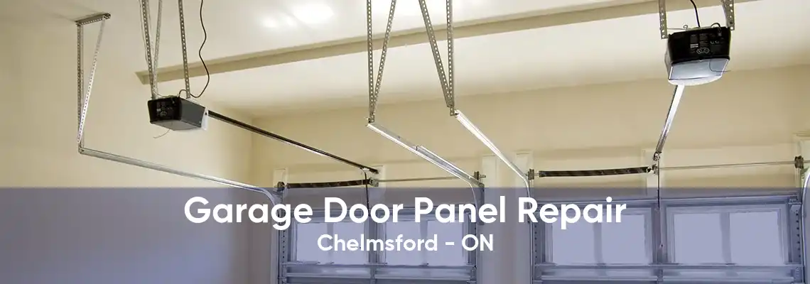 Garage Door Panel Repair Chelmsford - ON