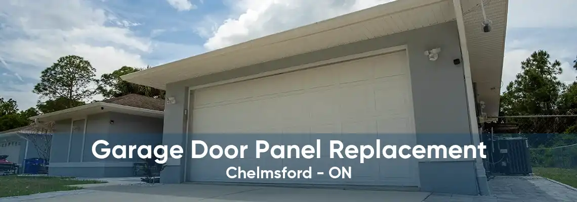 Garage Door Panel Replacement Chelmsford - ON