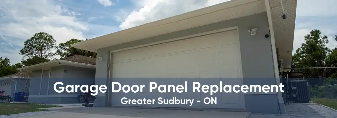 Garage Door Panel Replacement Greater Sudbury - ON