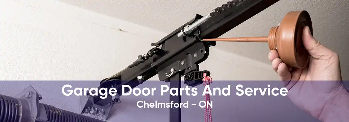 Garage Door Parts And Service Chelmsford - ON