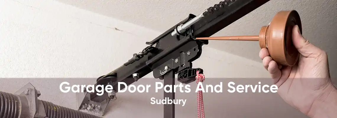 Garage Door Parts And Service Sudbury