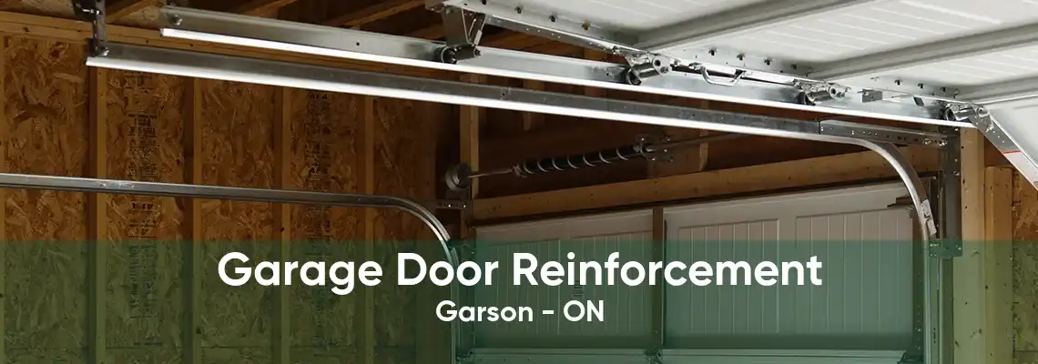 Garage Door Reinforcement Garson - ON