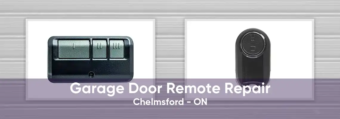 Garage Door Remote Repair Chelmsford - ON