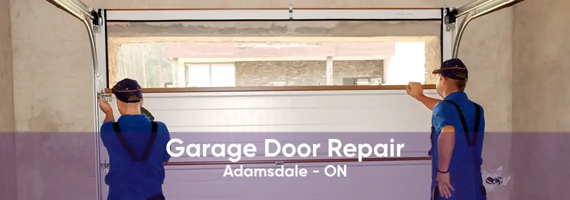 Garage Door Repair Adamsdale - ON
