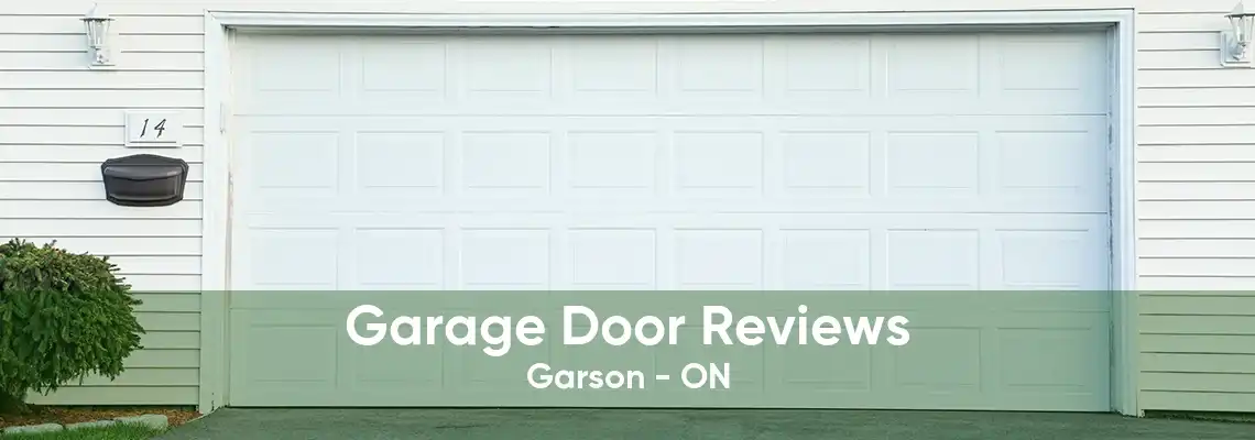 Garage Door Reviews Garson - ON