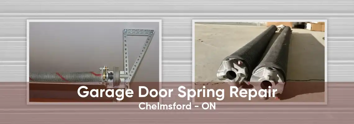 Garage Door Spring Repair Chelmsford - ON