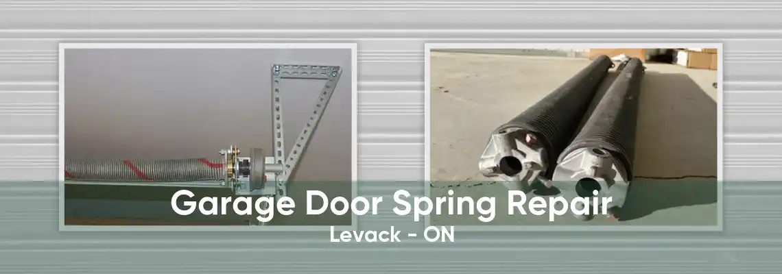 Garage Door Spring Repair Levack - ON