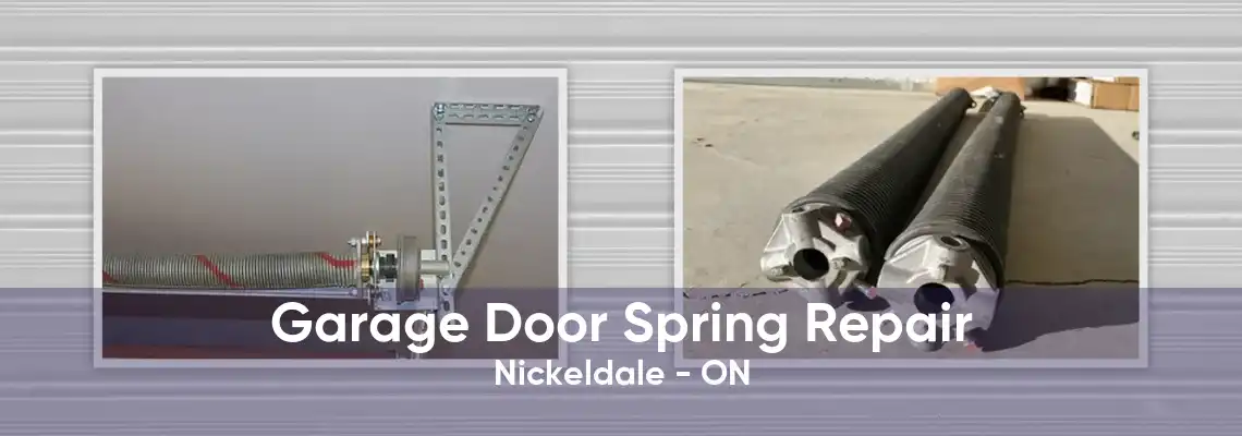 Garage Door Spring Repair Nickeldale - ON