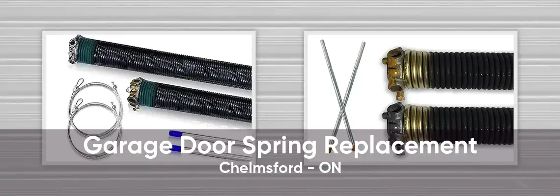 Garage Door Spring Replacement Chelmsford - ON