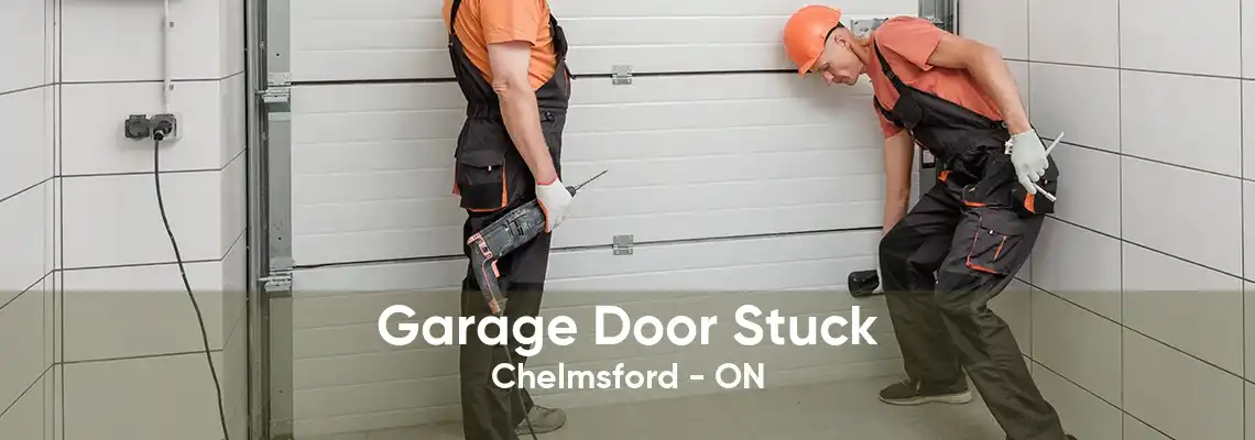 Garage Door Stuck Chelmsford - ON